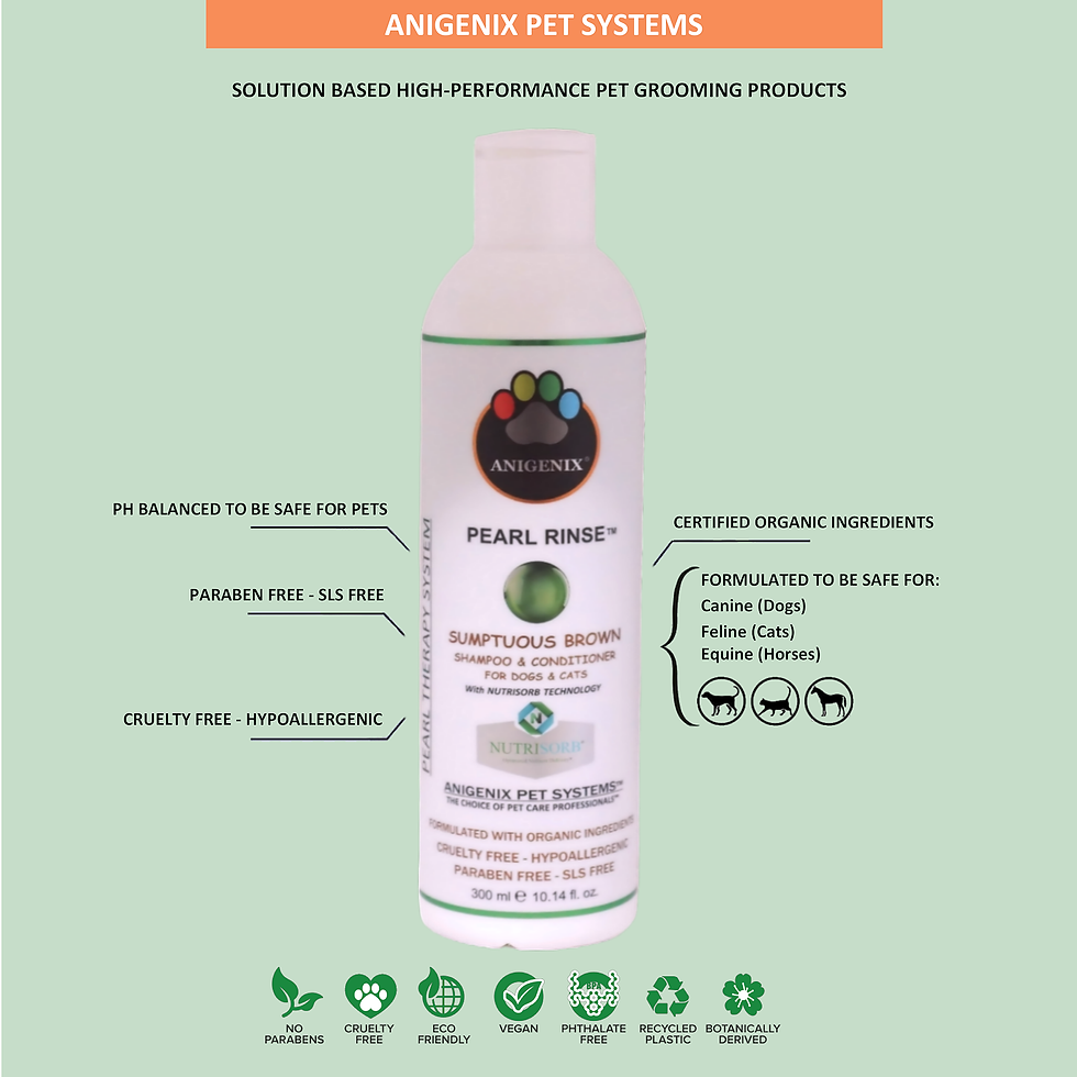 Thumbnail: Pearl Rinse - Sumptuous Brown - Cats