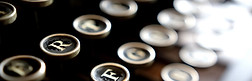 Typewriter Keys