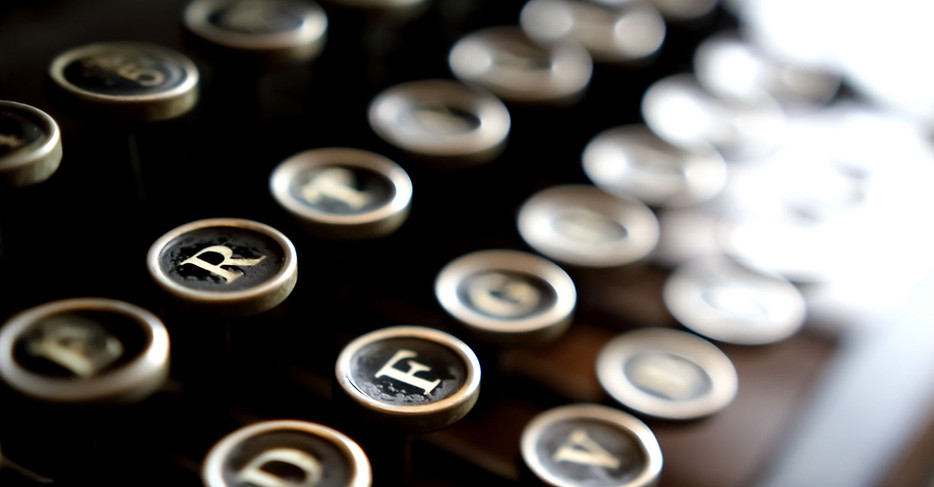 Typewriter Keys