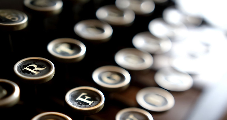 Typewriter Keys