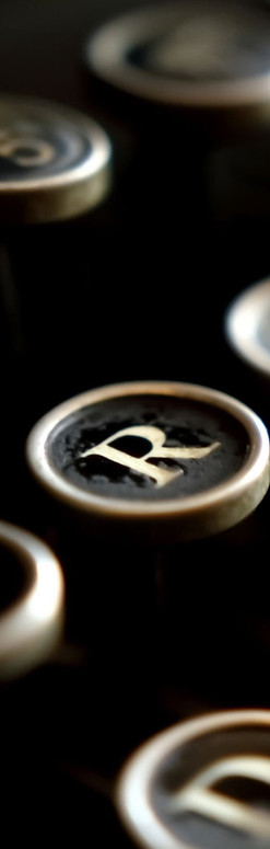 Typewriter Keys