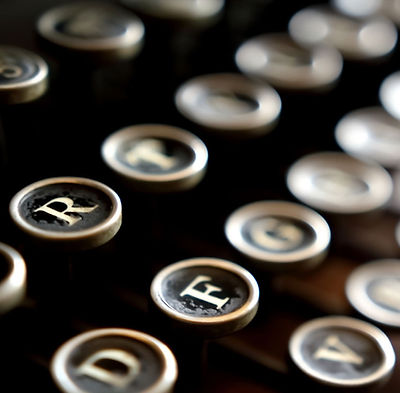 Typewriter Keys