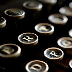Typewriter Keys