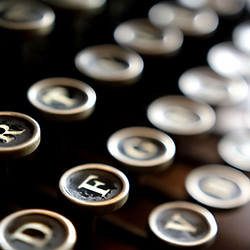 Typewriter Keys