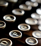 Typewriter Keys