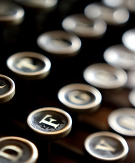 Typewriter Keys