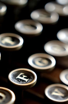 Typewriter Keys