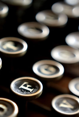 Typewriter Keys
