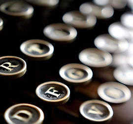 Typewriter Keys