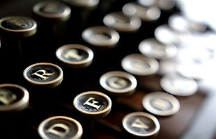 Typewriter Keys