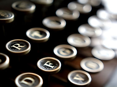 Typewriter Keys
