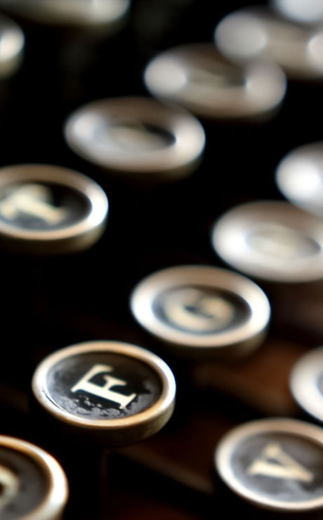 Typewriter Keys