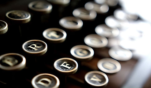 Typewriter Keys