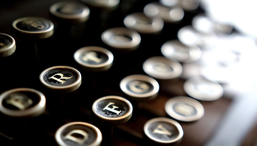 Typewriter Keys