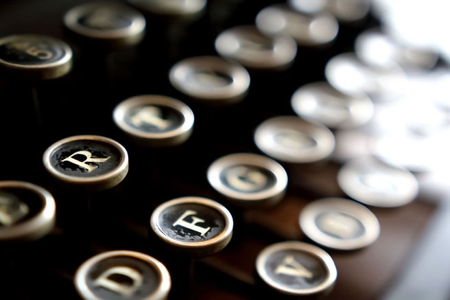 Typewriter Keys