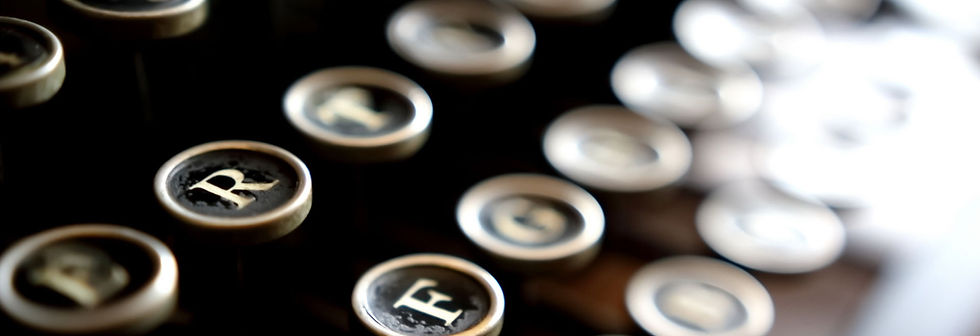 Typewriter Keys
