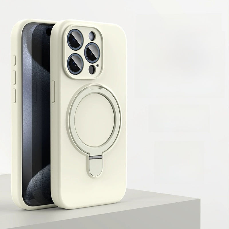 Thumbnail: Magnetic Phone Case with Stand for iPhone Series