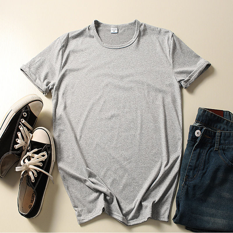 Thumbnail: Loose Fit Round Neck Short Sleeve T-Shirt