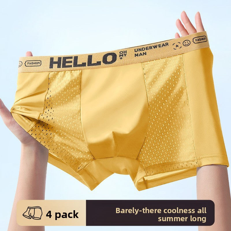 Thumbnail: Ice Silk Men's Underwear