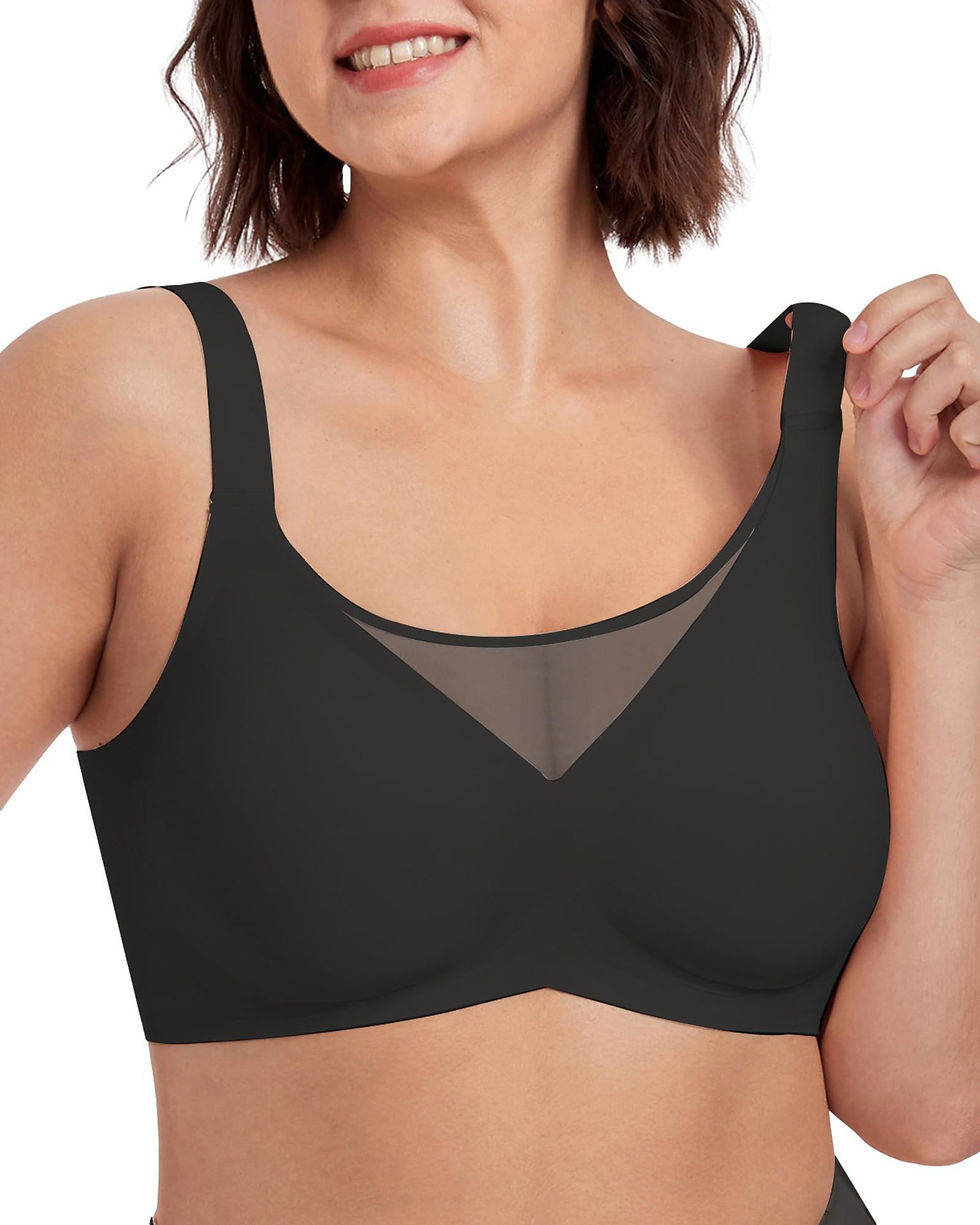 Thumbnail: Seamless Wireless Minimizer Bra