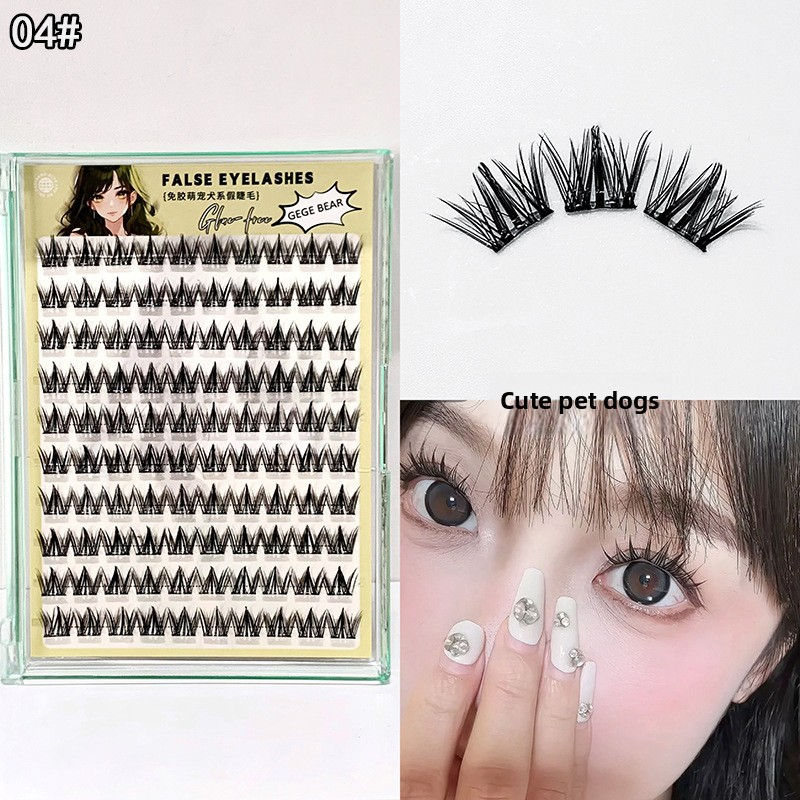 Thumbnail: Self-adhesive false eyelashes