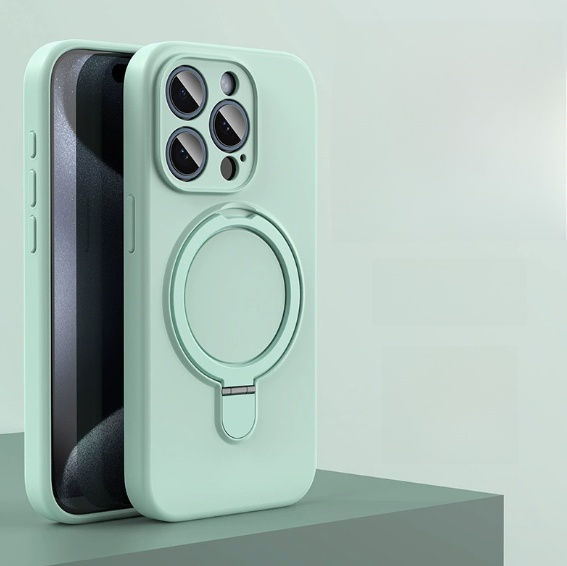 Thumbnail: Magnetic Phone Case with Stand for iPhone Series