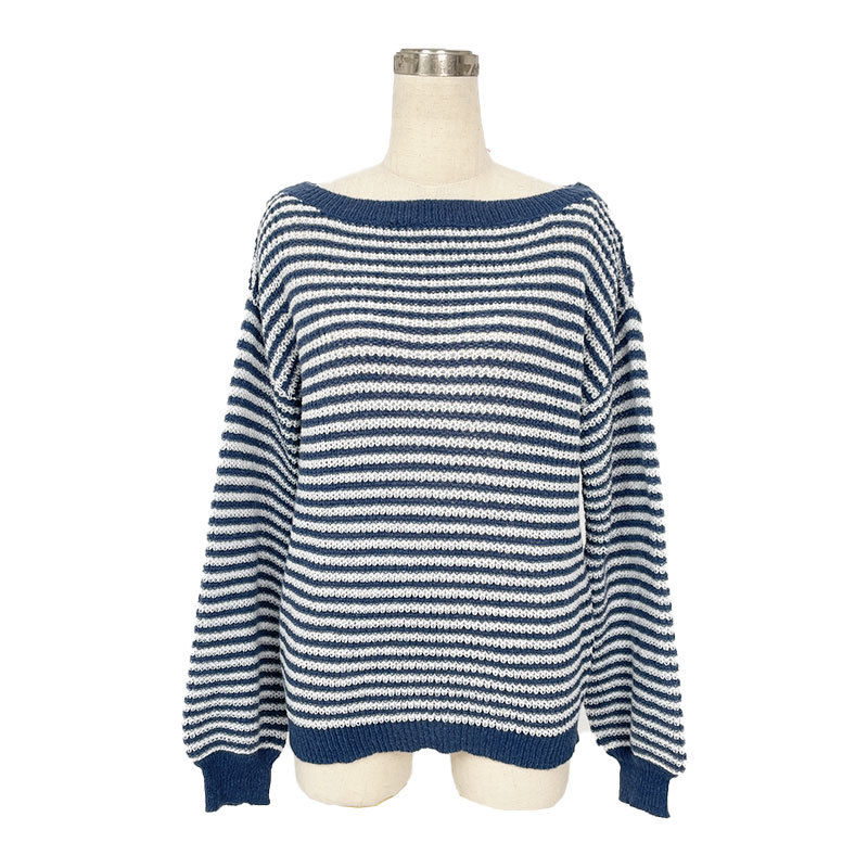 Thumbnail: Womens OffShoulder Knit Sweater
