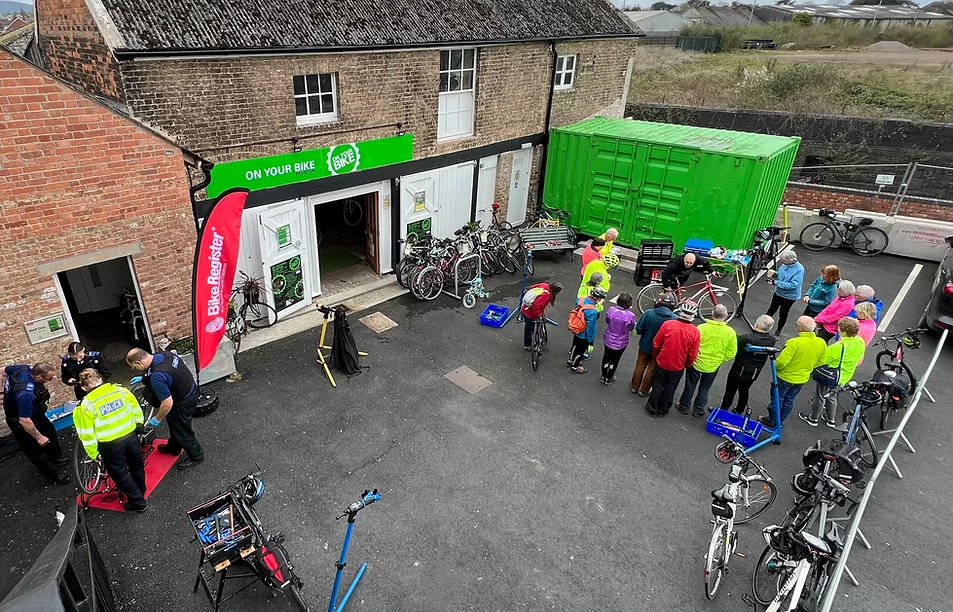 On Your Bike Workshop