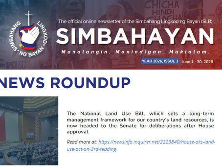 Simbahayan Issue 3, June 2026