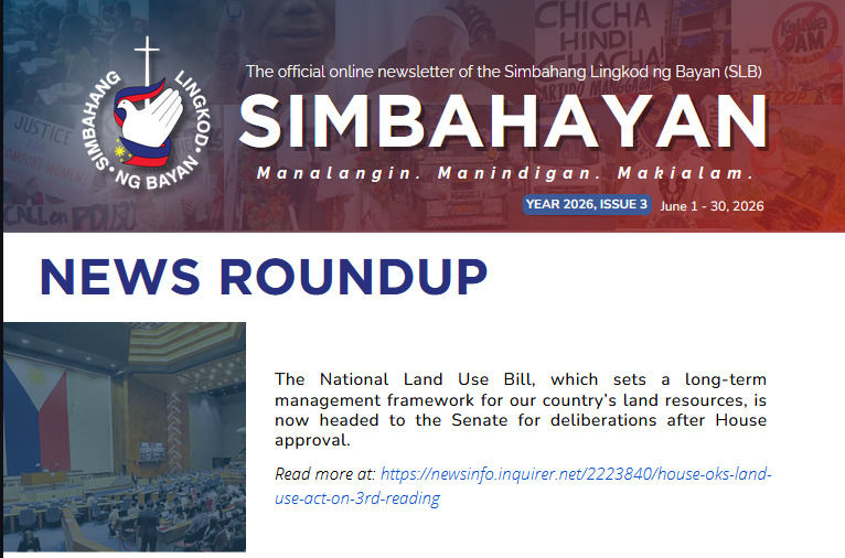 Simbahayan Issue 3, June 2026