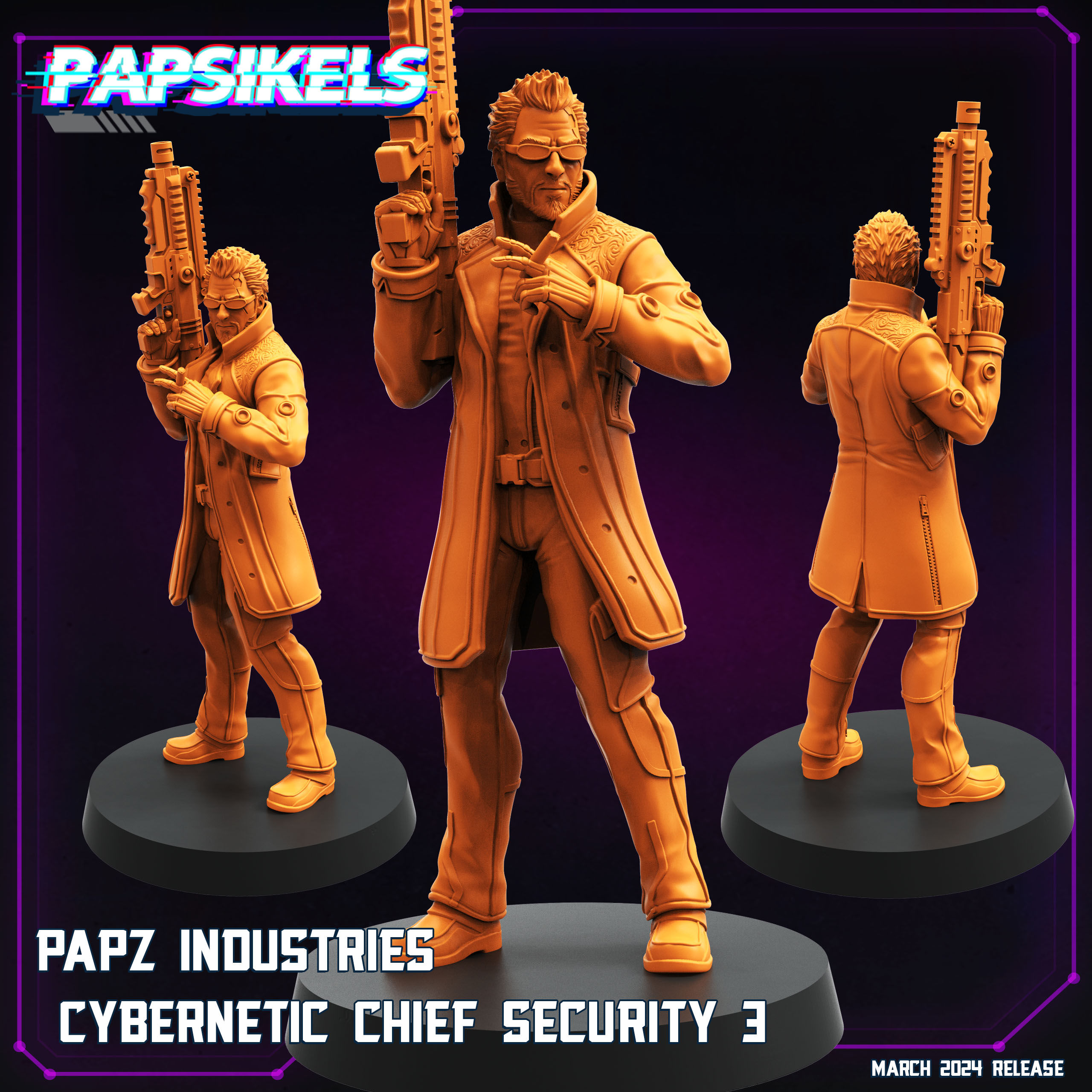 Cybernetic Chief Security 3 - Papsikels