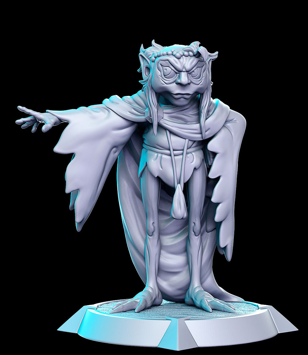 Thranduil, Rei dos Wood Elves - Senhor dos Anéis Animado - RNEstudio