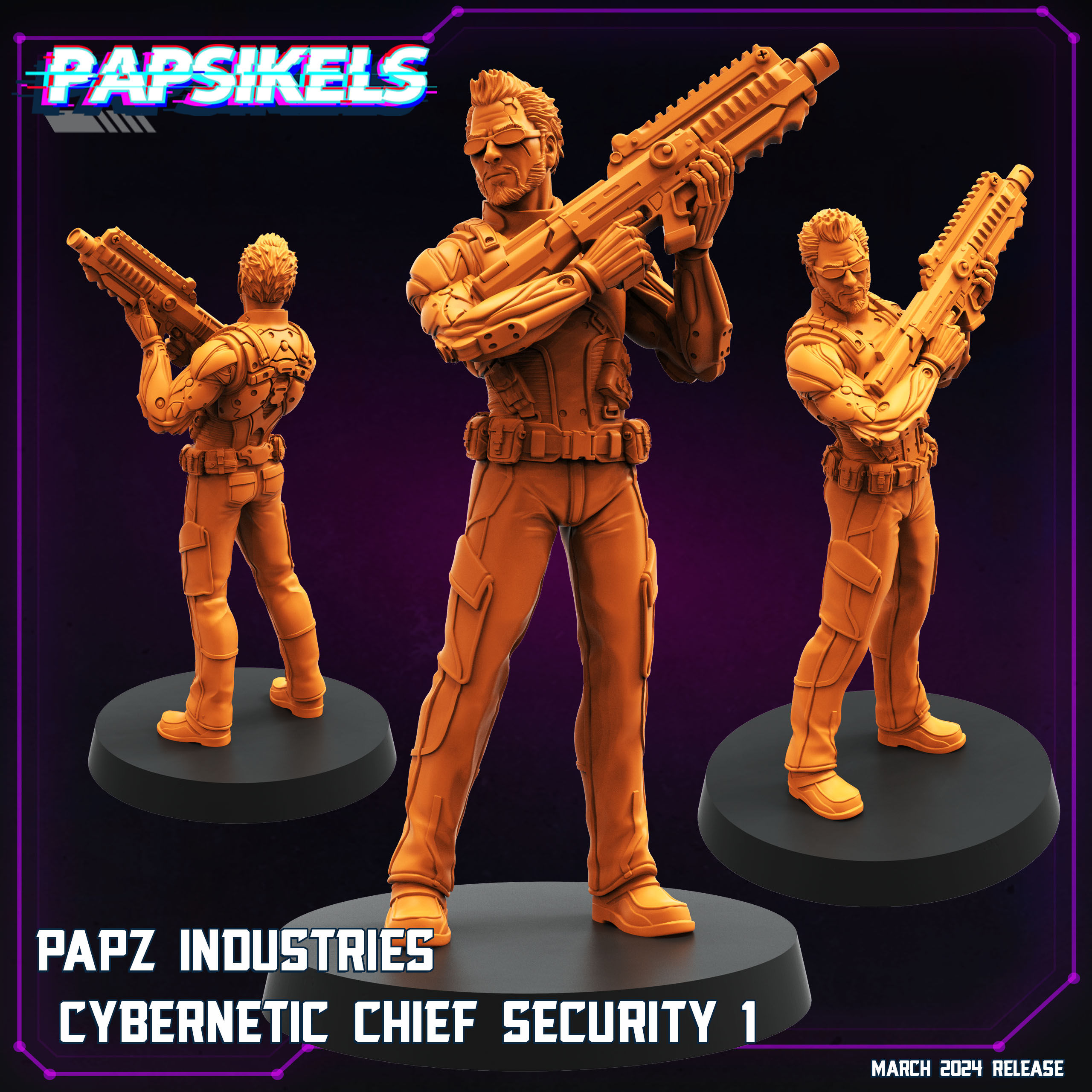 Cybernetic Chief Security 1 - Papsikels