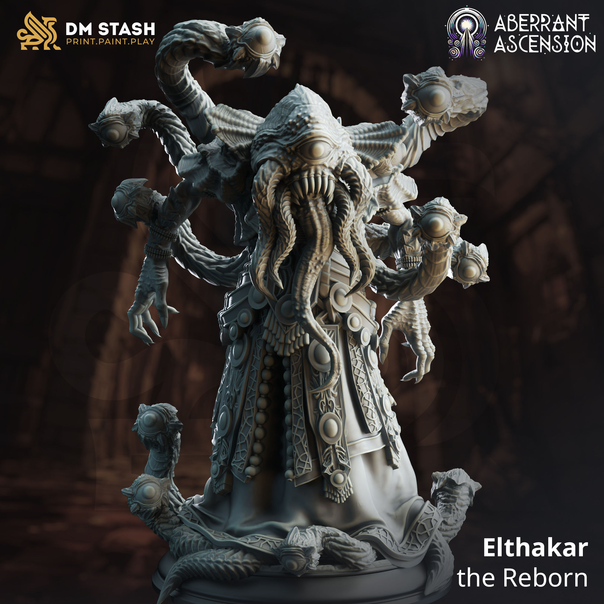 Elthakar, The Reborn - DM Stash