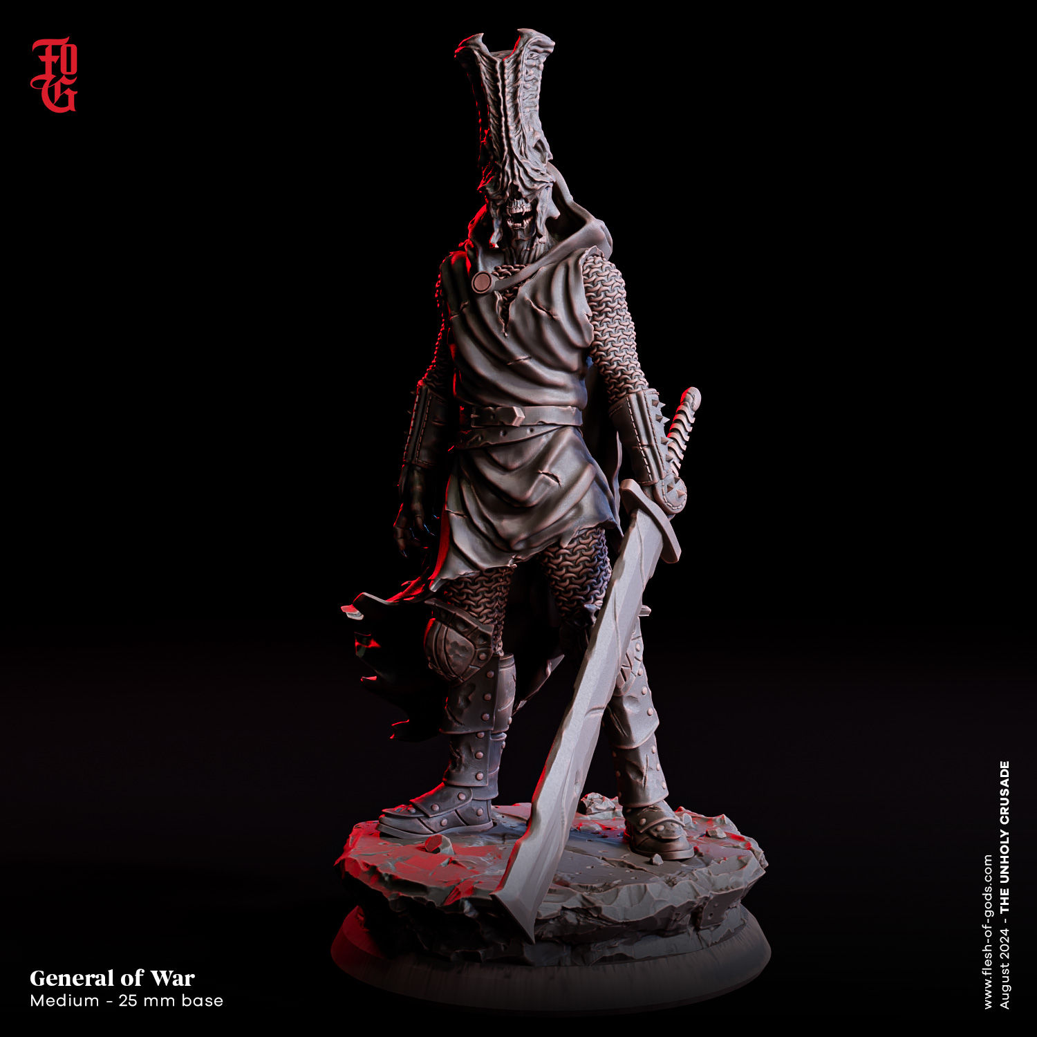 General of War - Flesh of Gods