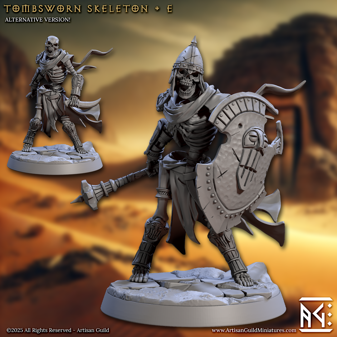 Tombsworn Skeleton E - Artisan Guild