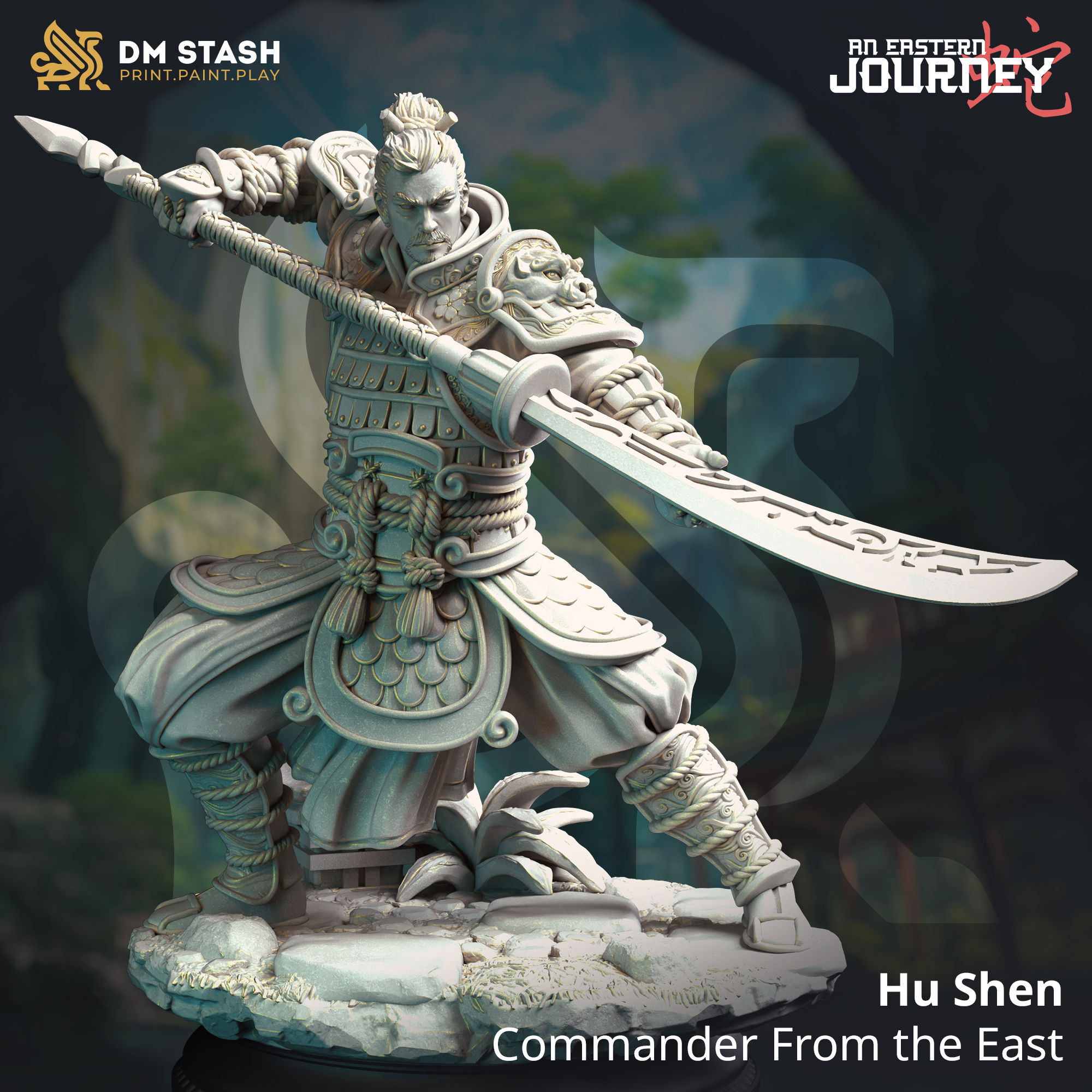 Hu Shen, Commander From the East - DM Stash