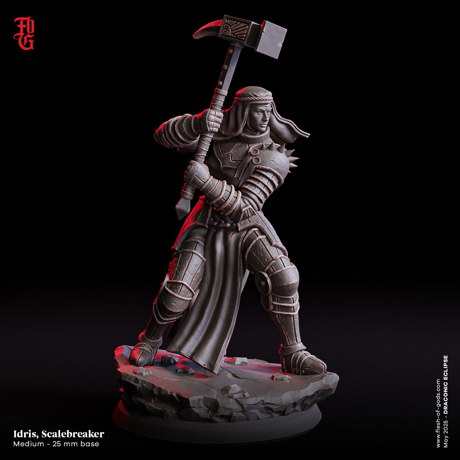 Idris, Scalebreaker - Flesh of Gods