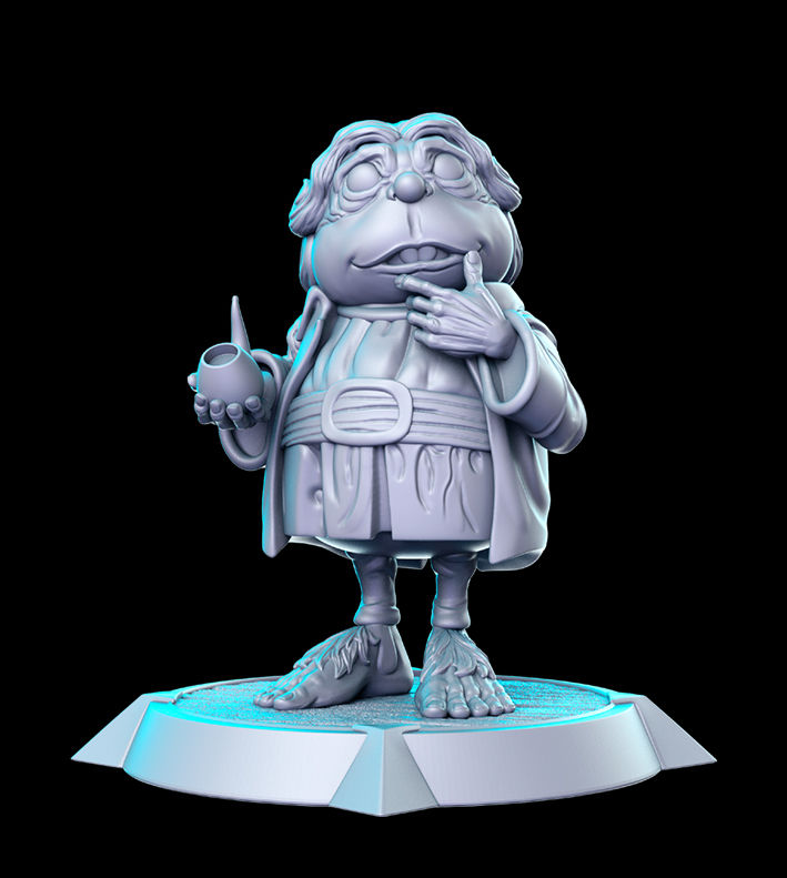 Bilbo - Senhor dos Anéis Animado - RNEstudio