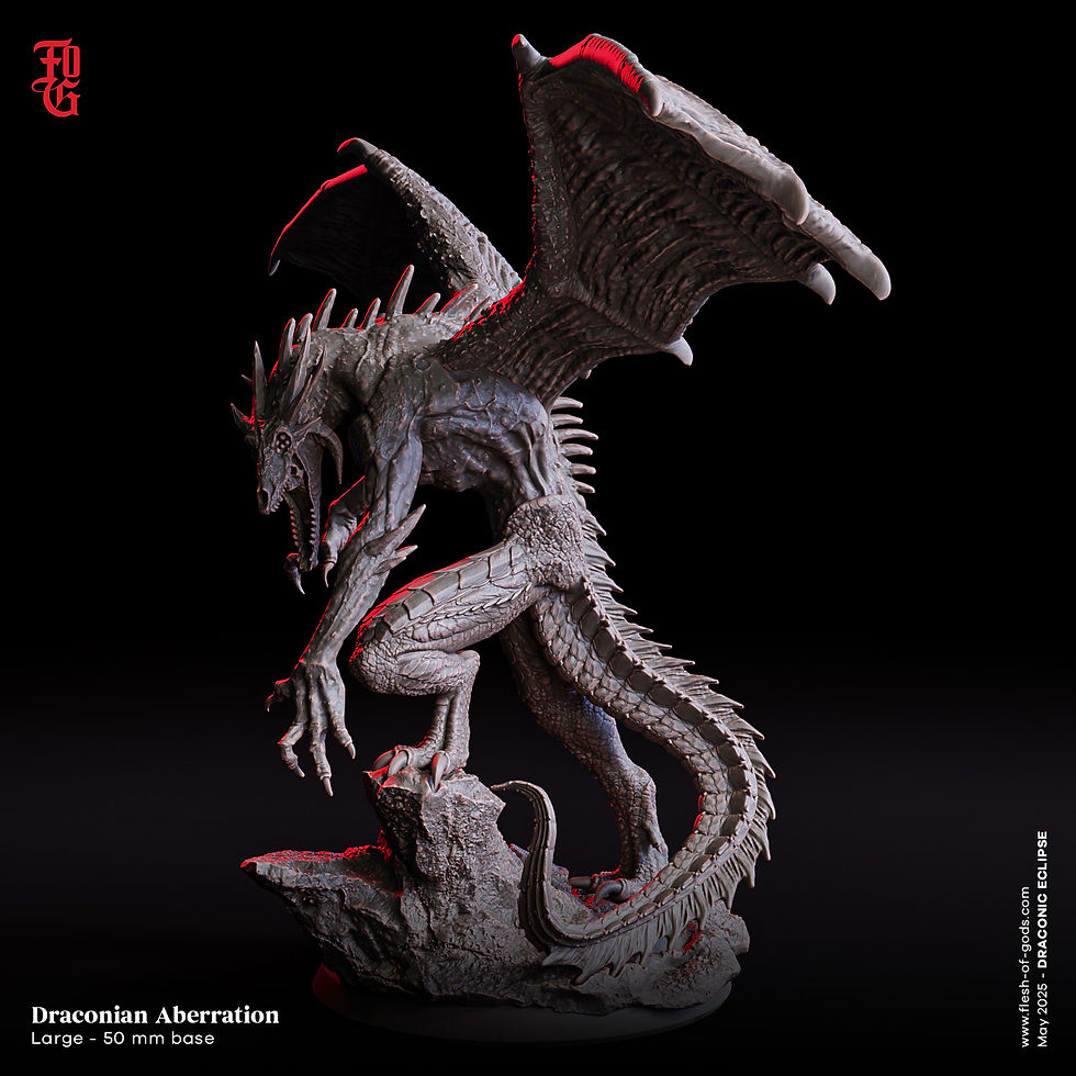 Draconian Aberration - Flesh of Gods