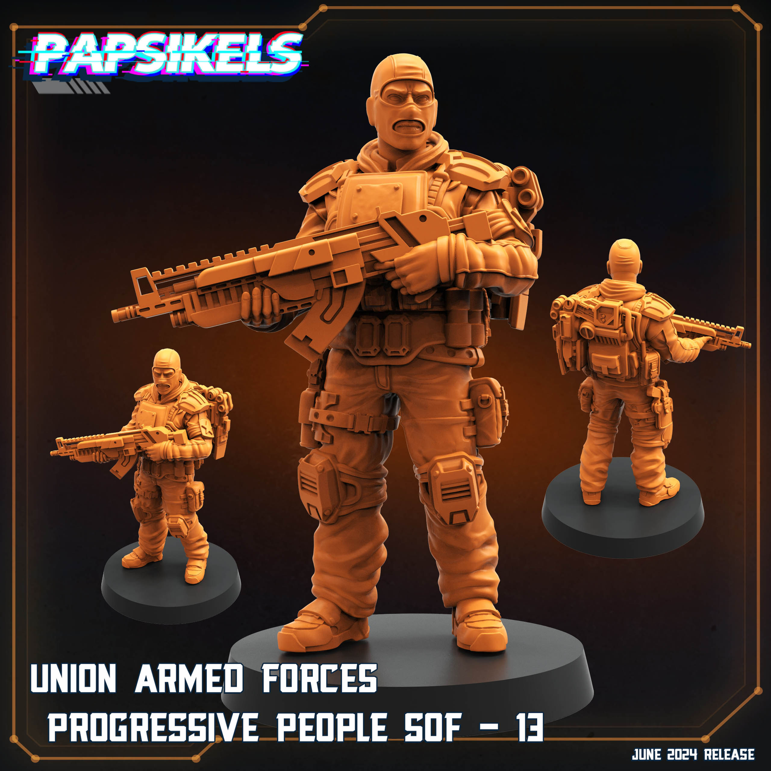 Union Forces Progressive People 13 - Papsikels