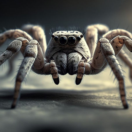 Wie sieht die Hauswinkelspinne aus?