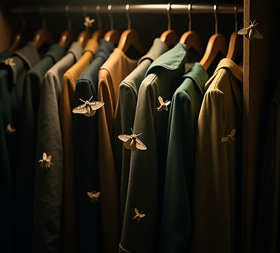 motten im Kleiderschrank