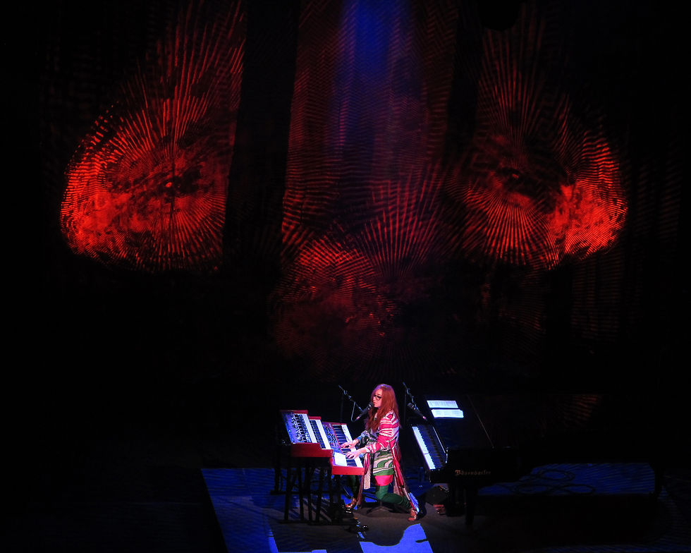 Tori Amos - Native Invader Tour