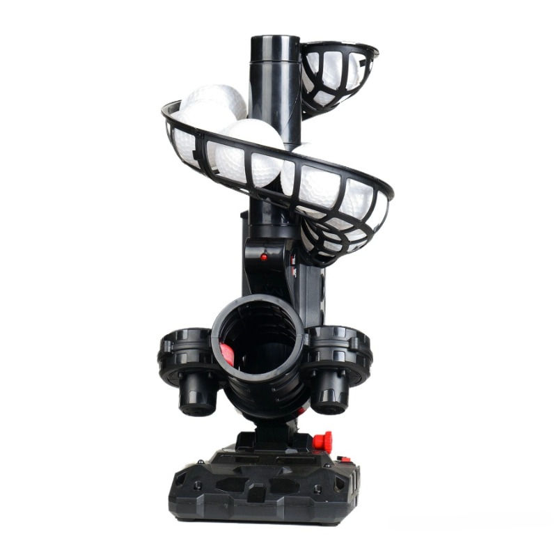 Miniatura: Adjustable Baseball Service Machine Large Capacity Baseball Throwing Machine Dur