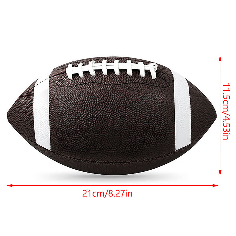Miniatura: American Football Soccer Rugby Association Football  Standard Size 8.5inch Sport