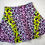 Thumbnail: Purple Leo Skater Skort