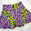 Thumbnail: Purple Leo Skater Skort