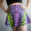Thumbnail: Purple Leo Skater Skort