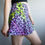 Thumbnail: Purple Leo Skater Skort